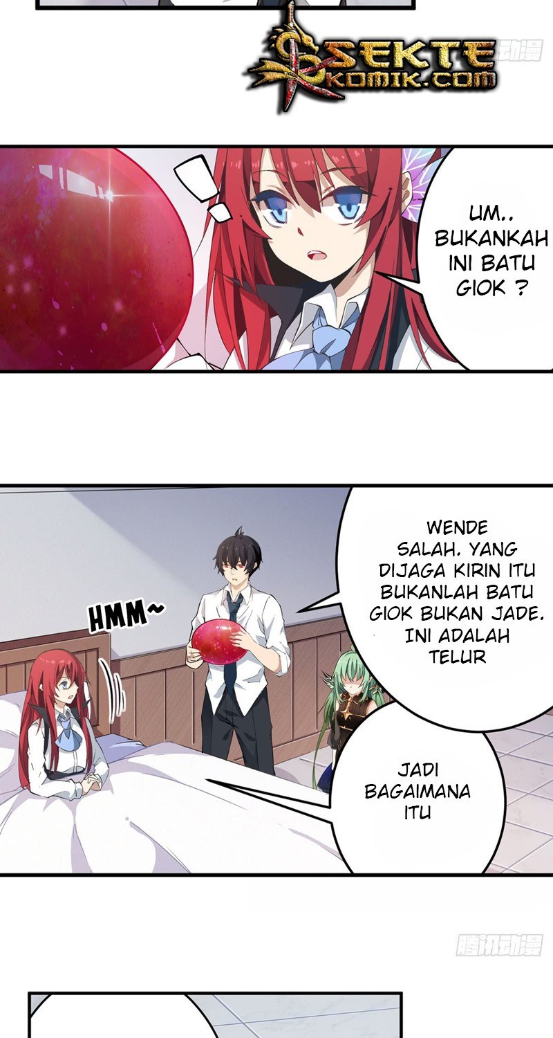 Wuxian Shitu Yu Shier Zhan Ji (Infinite Apostles and Twelve War Girls) Chapter 29 Gambar 14
